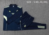 Real Madrid 25/26 Half-Zip Training Top and Pants Set B2528