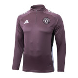 MUFC 25/26 Half-Zip Training Top and Pants Set B2550