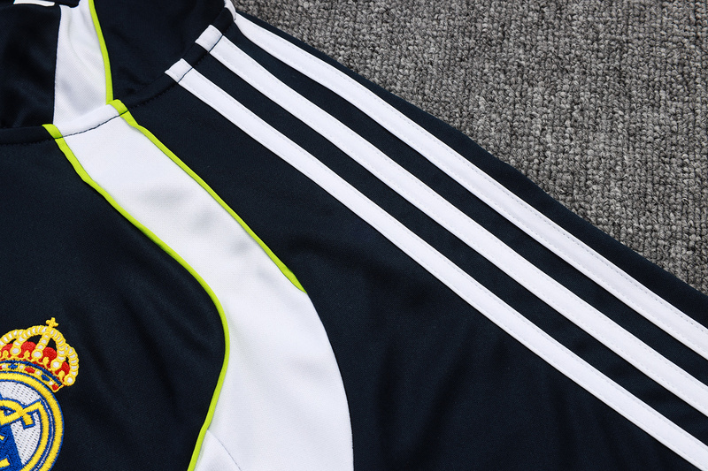 US$ 49.00 - Real Madrid 25/26 Retro Half-Zip Training Top and