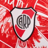 Thai Version River Plate 25/26 Pre Match Jersey