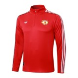 MUFC 25/26 Retro Half-Zip Training Top and Pants Set B2511