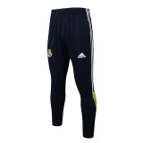 Real Madrid 25/26 Retro Half-Zip Training Top and Pants Set B2543