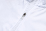 Real Madrid 25/26 Retro Half-Zip Training Top and Pants Set B2544