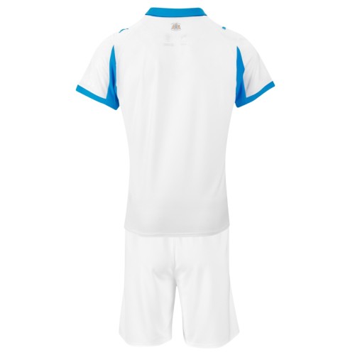 Kids Olympique Marseille 25/26 Home Jersey and Short Kit