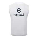 Inter Milan 25/26 Sleeveless Jersey and Shorts Set D2576