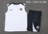 Chelsea 25/26 Sleeveless Jersey and Shorts Set D2573