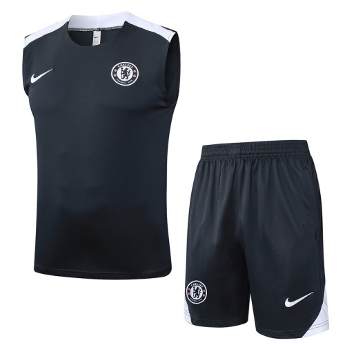 Chelsea 25/26 Sleeveless Jersey and Shorts Set D2575