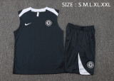 Chelsea 25/26 Sleeveless Jersey and Shorts Set D2575
