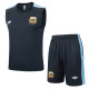 Argentina 25/26 Retro Sleeveless Jersey and Shorts Set D2584