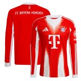 Thai Version Bayern Munich 25/26 Home Long Sleeve Jersey