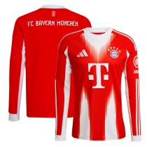 Thai Version Bayern Munich 25/26 Home Long Sleeve Jersey