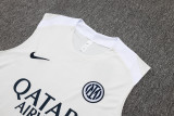 Inter Milan 25/26 Sleeveless Jersey and Shorts Set D2576