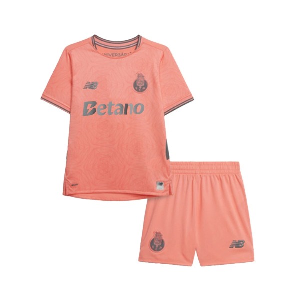 Kids Porto 25/26 Away Jersey and Short Kit