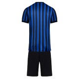 Kids Inter Milan 25/26 Home Jersey and Short Kit