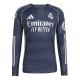 Player Version Real Madrid 25/26 Away Long Sleeve Authentic Jersey