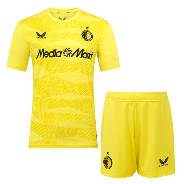Feyenoord 25/26 Goalkeeper Jersey and Short Kit