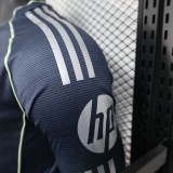 Player Version Real Madrid 25/26 Away Long Sleeve Authentic Jersey