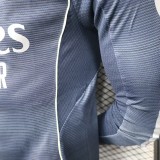 Player Version Real Madrid 25/26 Away Long Sleeve Authentic Jersey