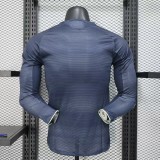 Player Version Real Madrid 25/26 Away Long Sleeve Authentic Jersey