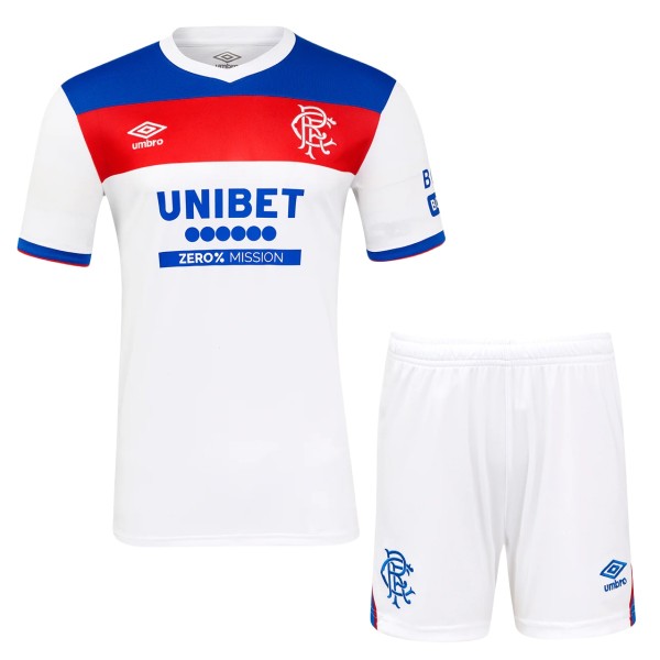 Rangers 25/26 Away Jersey and Short Kit