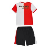 Kids Feyenoord 25/26 Home Jersey and Short Kit