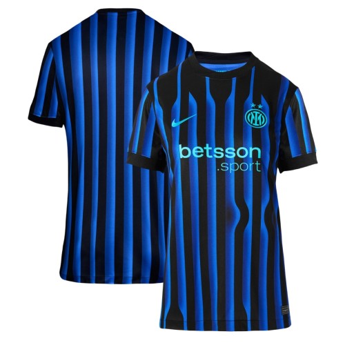 Thai Version Women's Inter Milan 25/26 Home Jersey