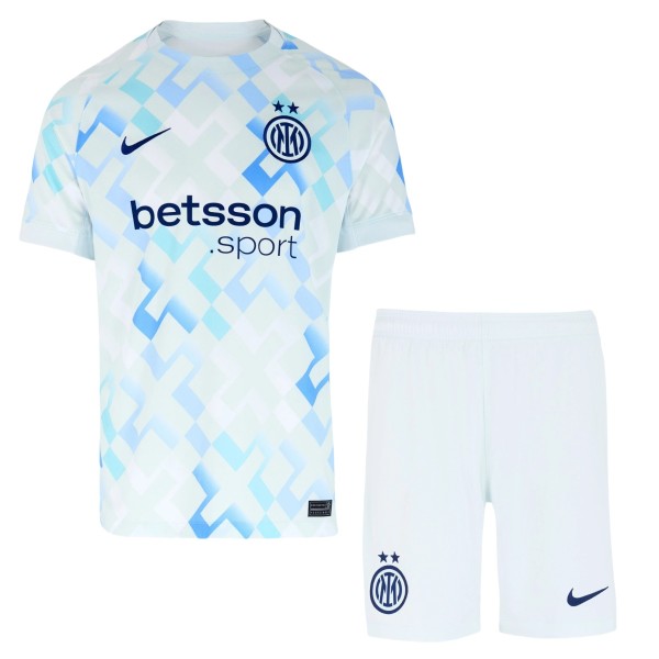 Inter Milan 25/26 Away Jersey and Short Kit