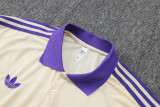 Real Madrid 25/26 Retro Polo and Pants Set C2526