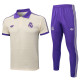 Real Madrid 25/26 Retro Polo and Pants Set C2526