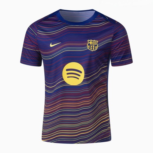 Thai Version Barcelona 25/26 Pre Match Home Jersey