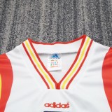 Kids Spain 1996 Euro Third Retro Kit
