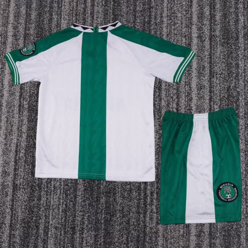 Kids Nigeria 1996/1998 Away Retro Kit