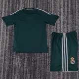 Kids Real Madrid 2012/2013 Third Retro Kit