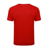 MUFC 25/26 Retro Training Shirt and Shorts Set D2565