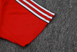 MUFC 25/26 Retro Training Shirt and Shorts Set D2565