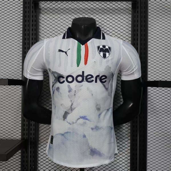 Player Version Monterrey 2025 Club World Cup Away Authentic Jersey