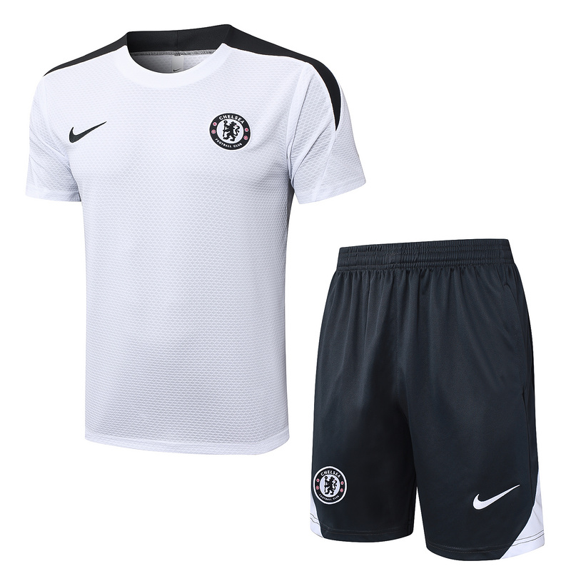 US$ 31.99 - Chelsea 25/26 Training Shirt and Shorts Set D2574 - m