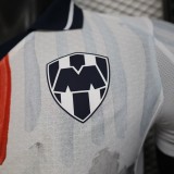 Player Version Monterrey 2025 Club World Cup Away Authentic Jersey