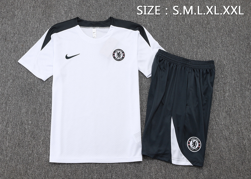 US$ 31.99 - Chelsea 25/26 Training Shirt and Shorts Set D2574 - m