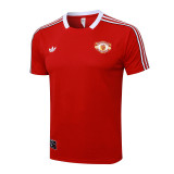 MUFC 25/26 Retro Training Shirt and Shorts Set D2565