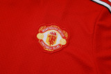 MUFC 25/26 Retro Training Shirt and Shorts Set D2565