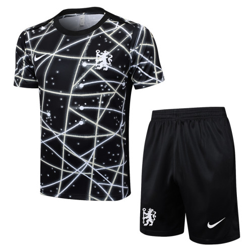 Chelsea 25/26 Training Shirt and Shorts Set D2590 - PM
