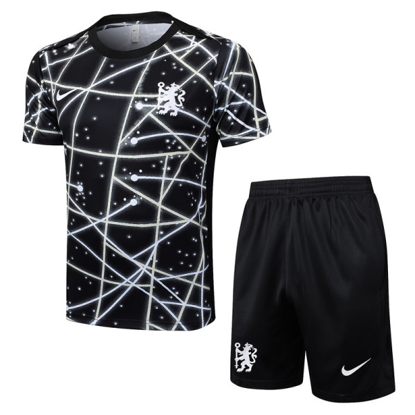 Chelsea 25/26 Training Shirt and Shorts Set D2590 - PM