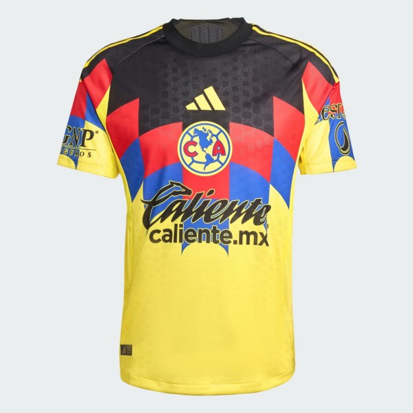 Player Version Club América 25/26 Home Authentic Jersey