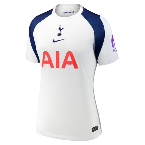 Thai Version Women's Tottenham Hotspur 25/26 Home Jersey