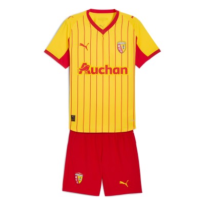 Flocage Officiel - RC Lens, El Aynaoui, 2023/2024, Home, Rouge / Jaune