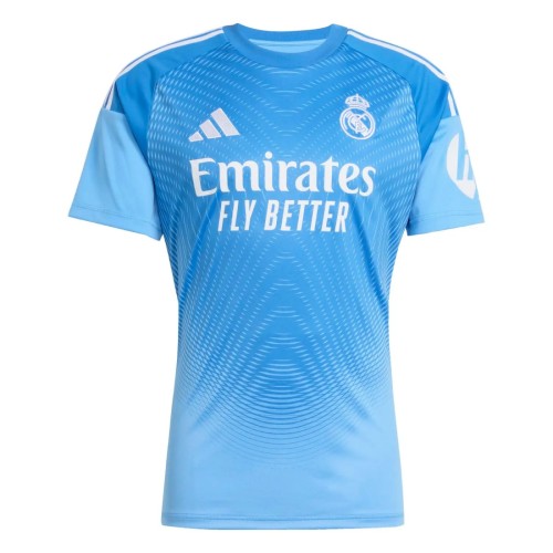 Thai Version Real Madrid 25/26 Goalkeeper Jersey