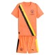 Kids Manchester City 25/26 Goalkeeper Jersey and Short Kit