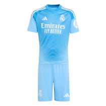 Kids Real Madrid 25/26 Goalkeeper Jersey and Short Kit