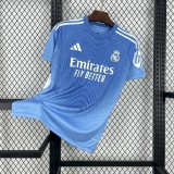 Thai Version Real Madrid 25/26 Goalkeeper Jersey